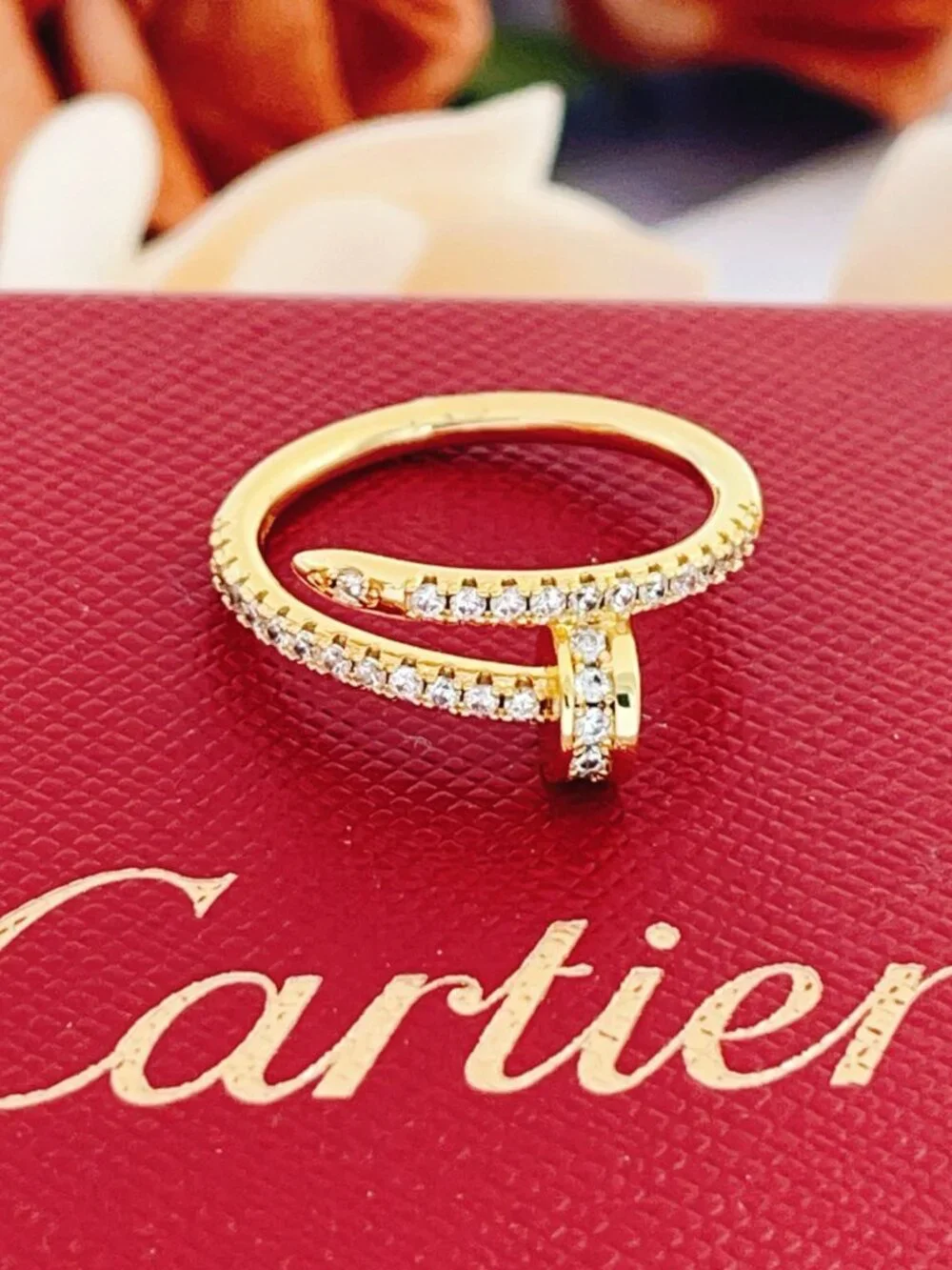 Excellent Used Condition Cartier Rings